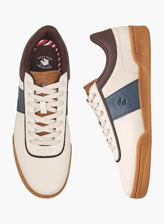 DUCHINI Polo Club Men Lace-Up Sneakers